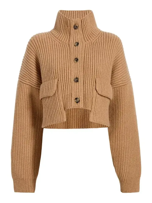 Eita Cardigan In Biscotti Eita Cardigan In Biscotti