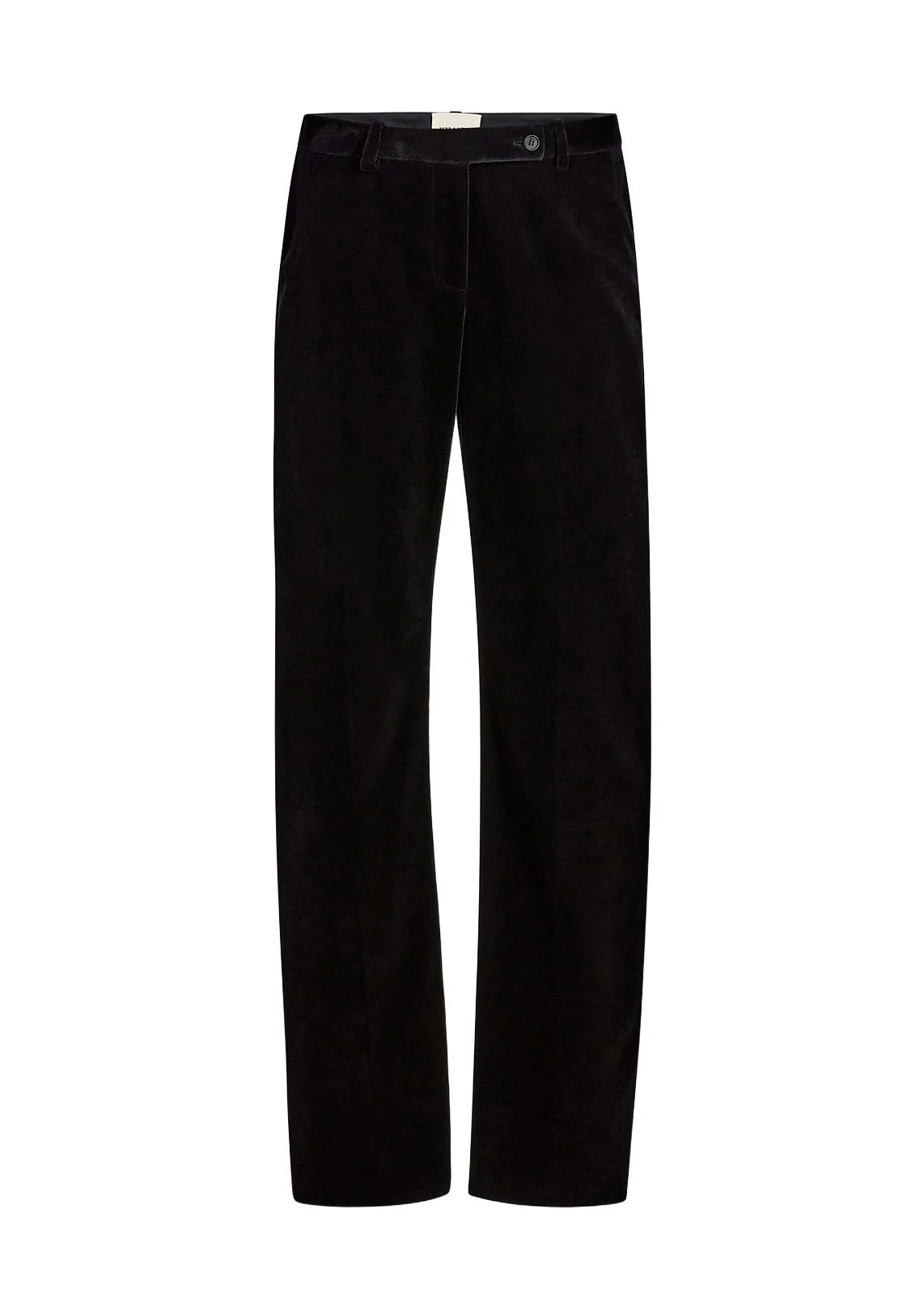 Hunter Pant In Black Velvet Hunter Pant In Black Velvet