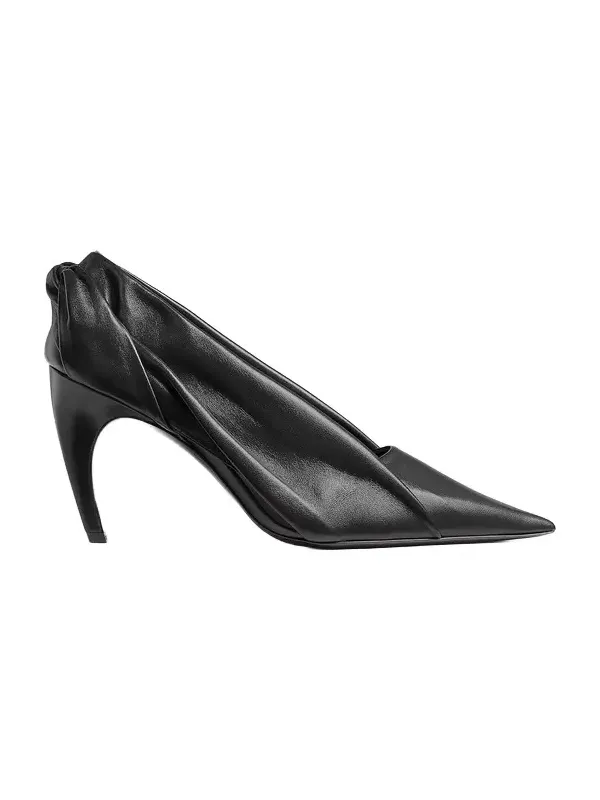 Eve Pump In Black Leather