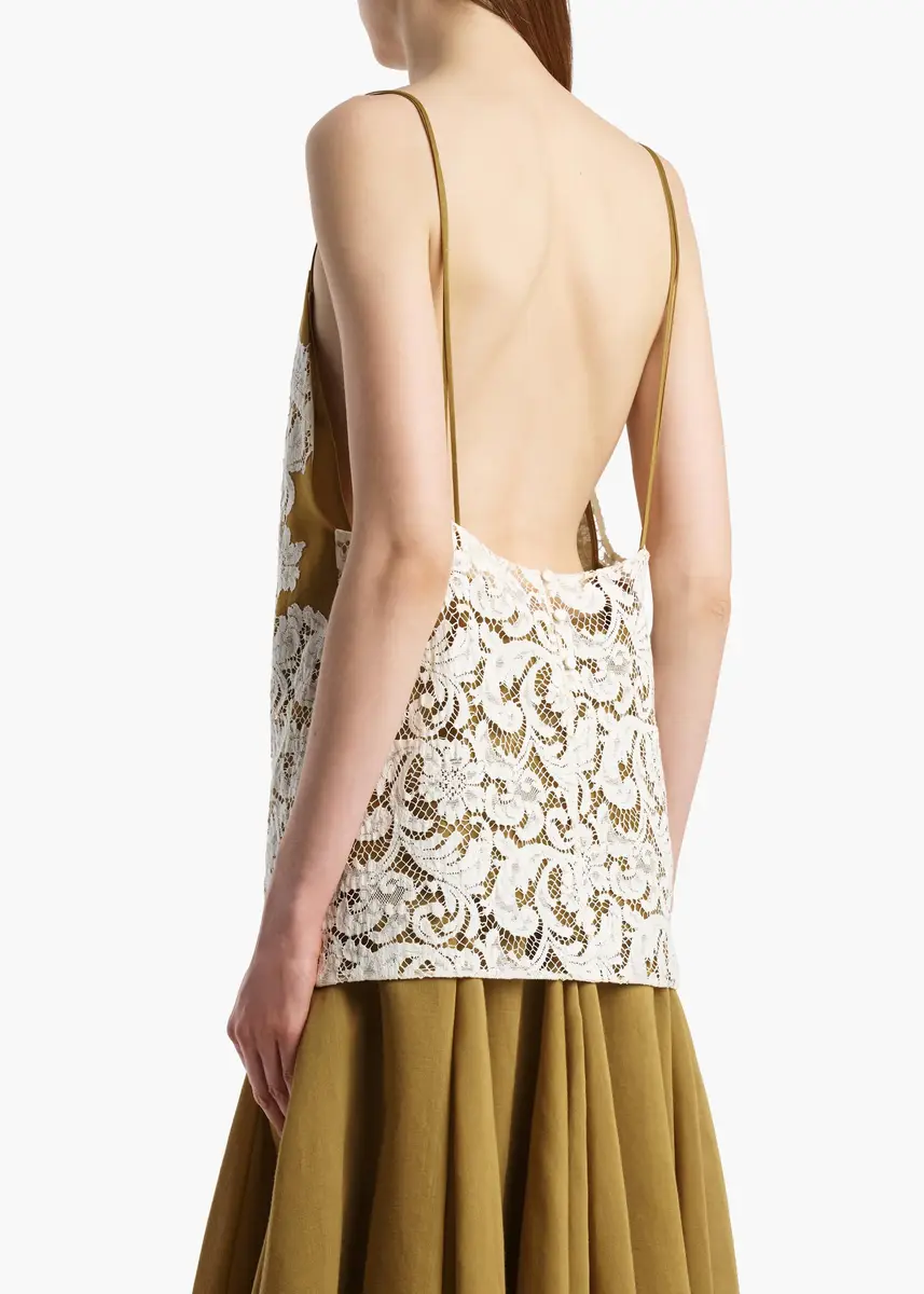 Khaite Neema Top In Bronze | Thumbnail 4 Khaite Neema Top In Bronze | Thumbnail 4