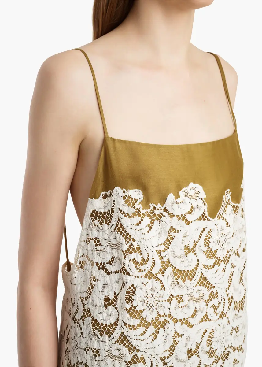 Khaite Neema Top In Bronze | Thumbnail 5 Khaite Neema Top In Bronze | Thumbnail 5