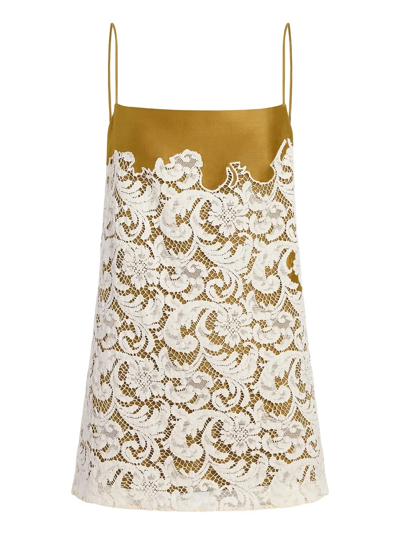 Khaite Neema Top In Bronze