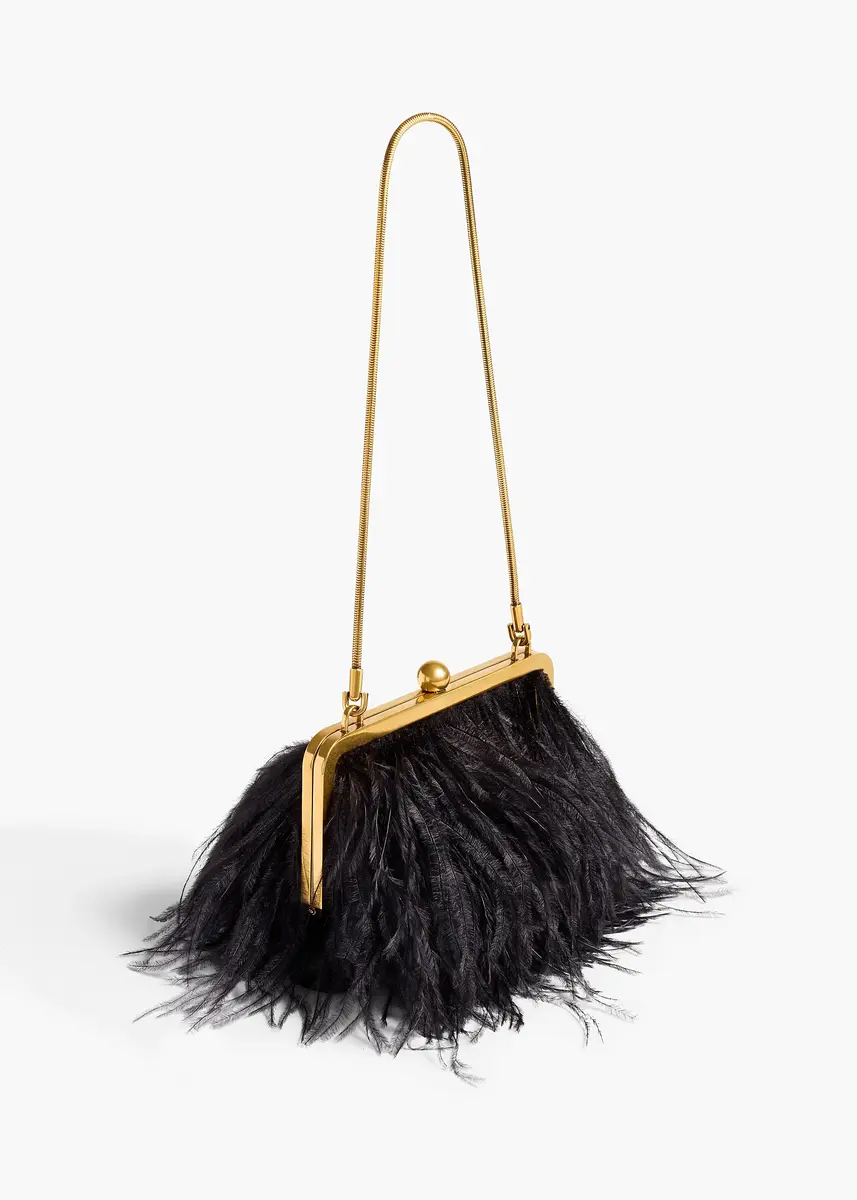 Khaite Lilith Chain Evening Bag In Black | Thumbnail 2 Khaite Lilith Chain Evening Bag In Black | Thumbnail 2