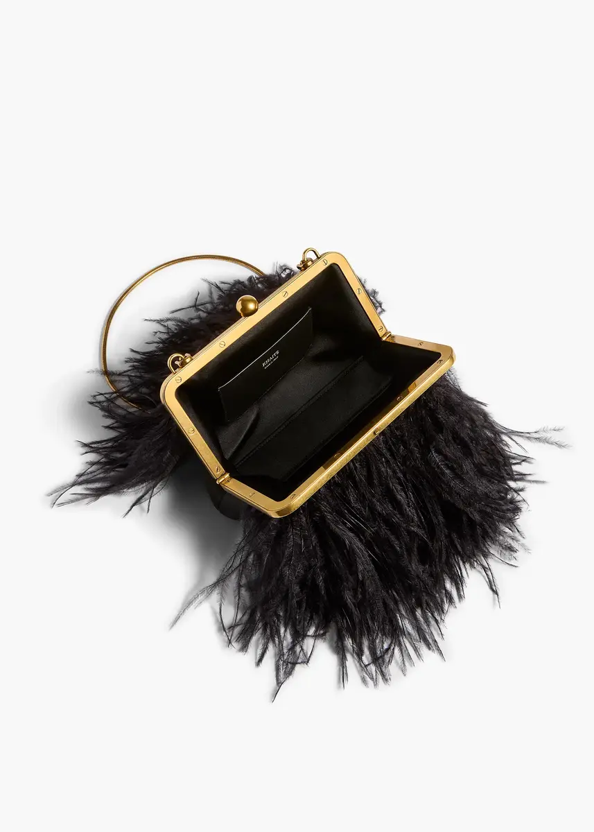 Khaite Lilith Chain Evening Bag In Black | Thumbnail 3 Khaite Lilith Chain Evening Bag In Black | Thumbnail 3
