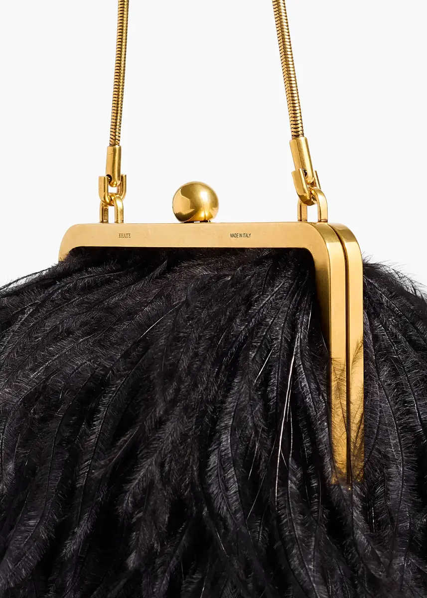 Khaite Lilith Chain Evening Bag In Black | Thumbnail 4 Khaite Lilith Chain Evening Bag In Black | Thumbnail 4