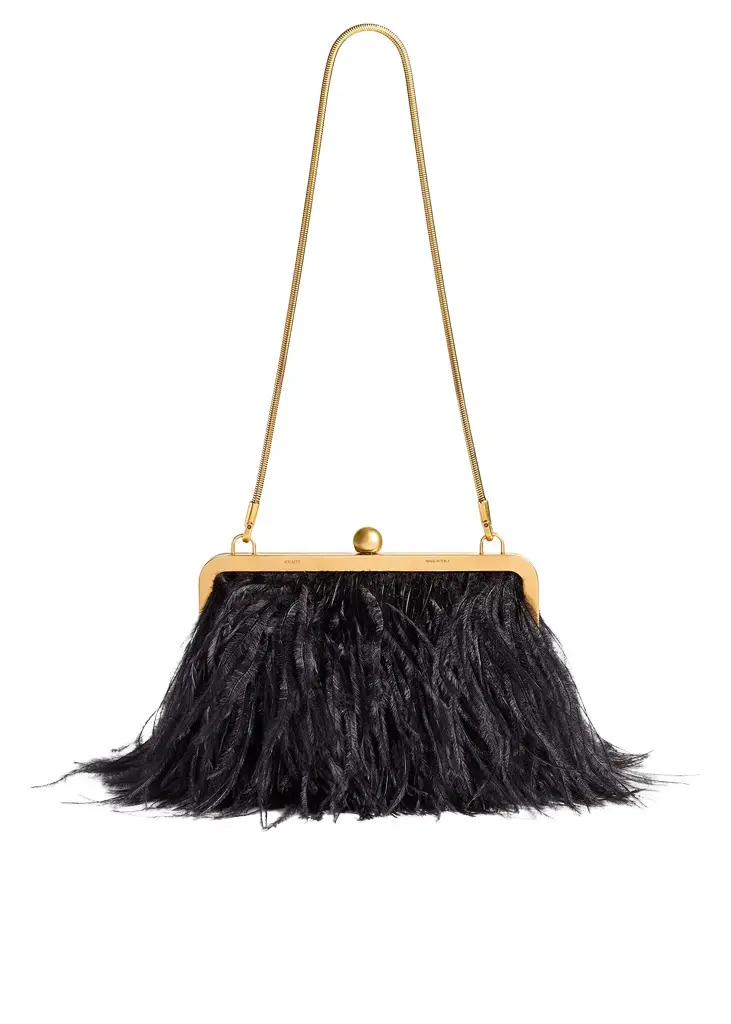 Khaite Lilith Chain Evening Bag In | Image 1 Khaite Lilith Chain Evening Bag In | Image 1