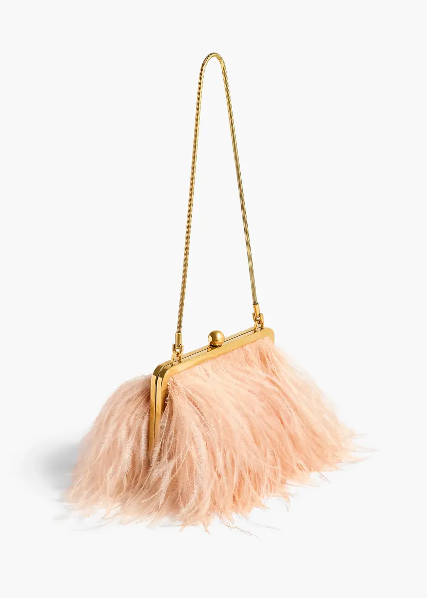 Khaite Lilith Chain Evening Bag In Desert Sand | Thumbnail 2 Khaite Lilith Chain Evening Bag In Desert Sand | Thumbnail 2