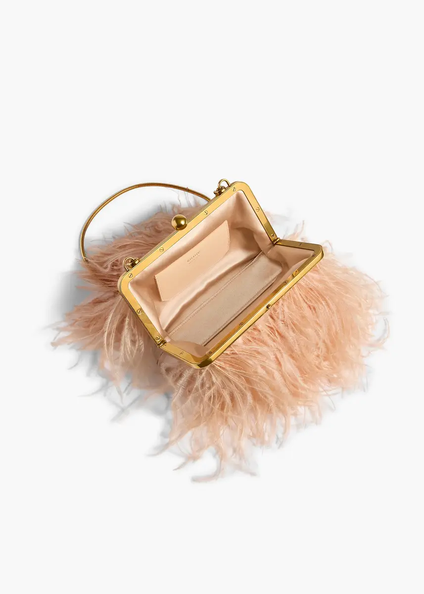Khaite Lilith Chain Evening Bag In Desert Sand | Thumbnail 3 Khaite Lilith Chain Evening Bag In Desert Sand | Thumbnail 3