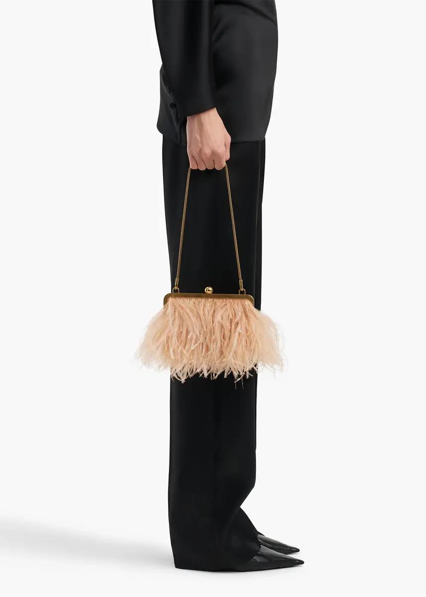 Khaite Lilith Chain Evening Bag In Desert Sand | Thumbnail 5 Khaite Lilith Chain Evening Bag In Desert Sand | Thumbnail 5