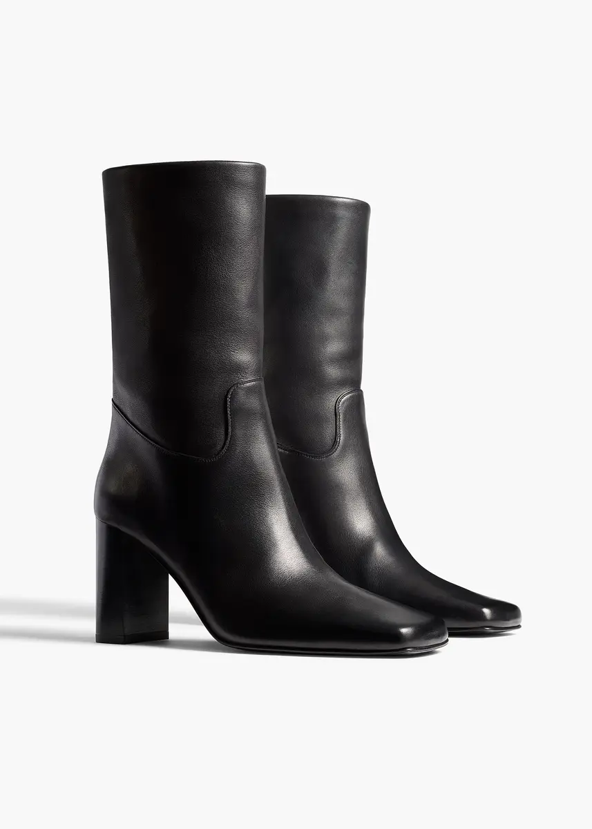 Khaite Petra Ankle Boot In Black | Thumbnail 2 Khaite Petra Ankle Boot In Black | Thumbnail 2