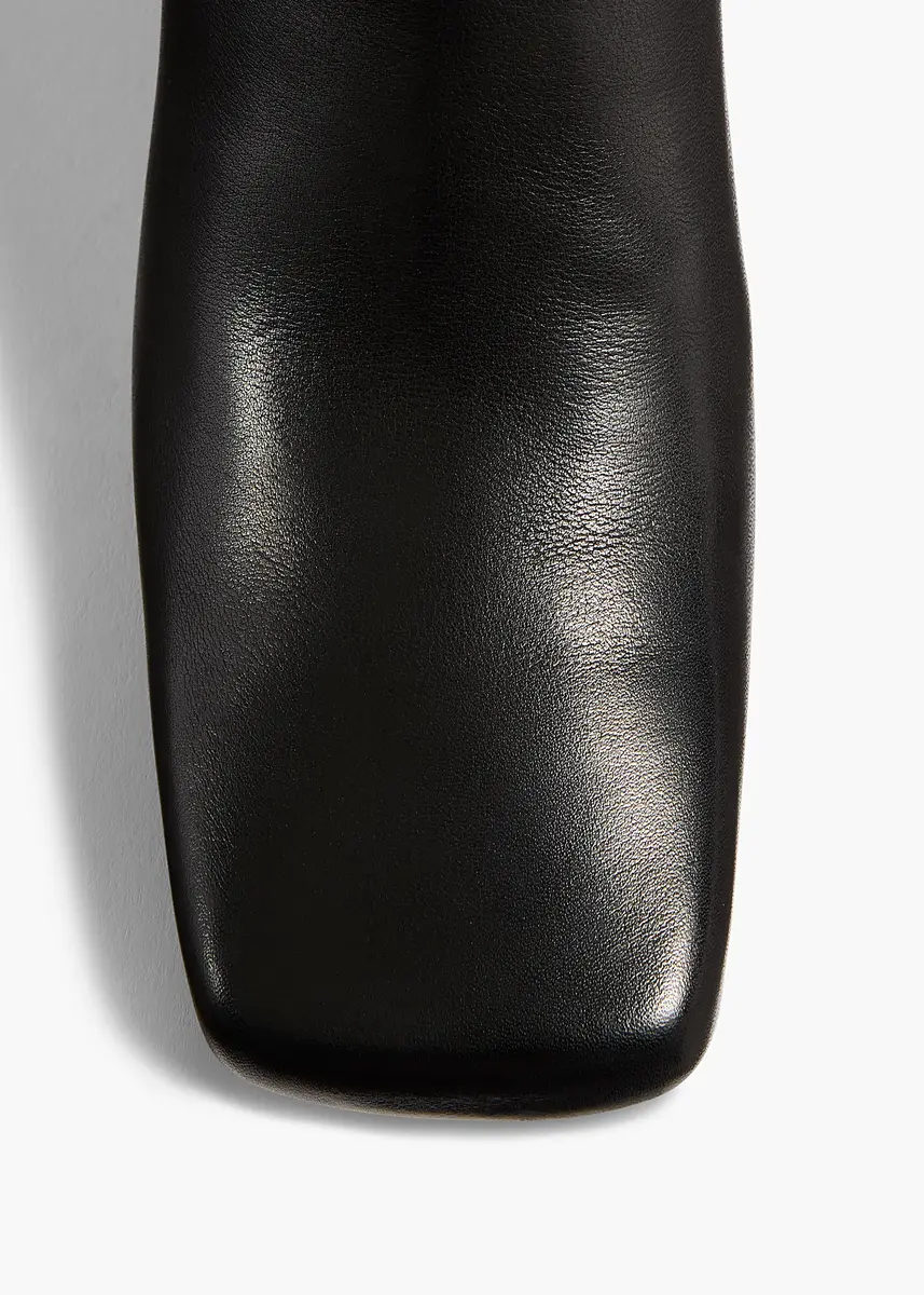 Khaite Petra Ankle Boot In Black | Thumbnail 3 Khaite Petra Ankle Boot In Black | Thumbnail 3