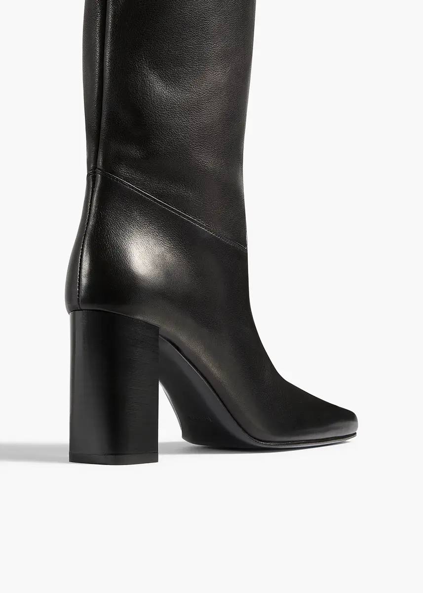 Khaite Petra Ankle Boot In Black | Thumbnail 4 Khaite Petra Ankle Boot In Black | Thumbnail 4
