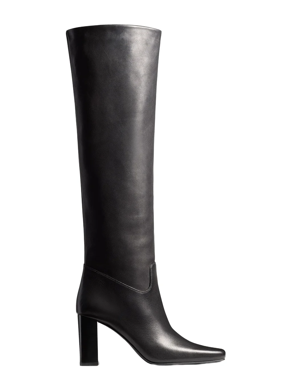 Petra Knee-High Boot In Black Petra Knee-High Boot In Black