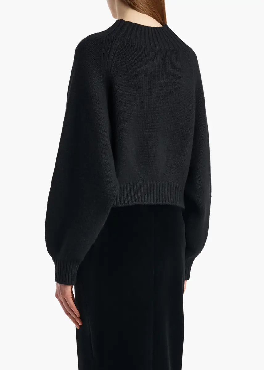 Khaite Cain Sweater In Black | Thumbnail 4 Khaite Cain Sweater In Black | Thumbnail 4