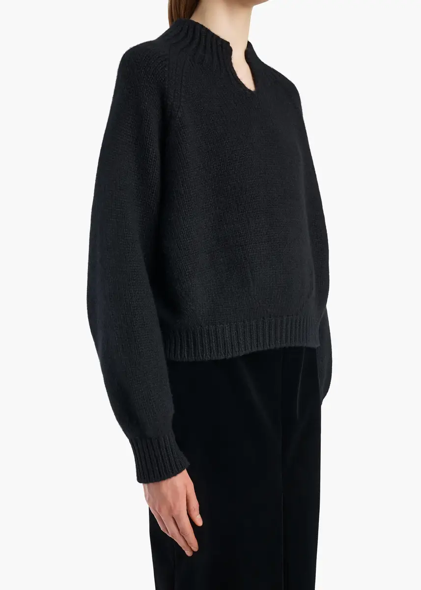 Khaite Cain Sweater In Black | Thumbnail 5 Khaite Cain Sweater In Black | Thumbnail 5