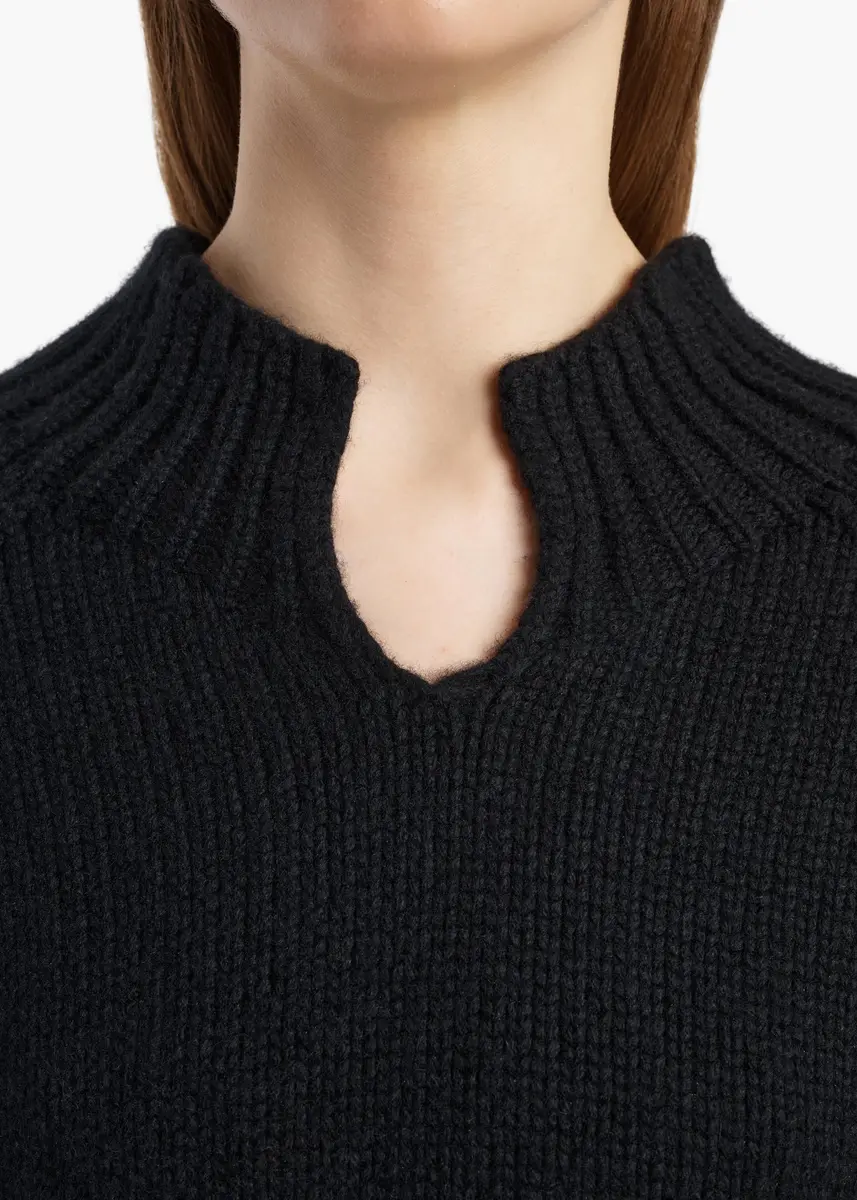 Khaite Cain Sweater In Black | Thumbnail 6 Khaite Cain Sweater In Black | Thumbnail 6