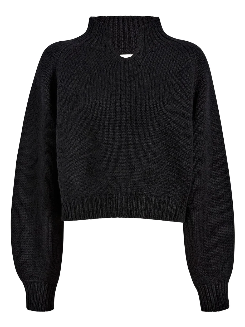 Cain Sweater In Black Cain Sweater In Black