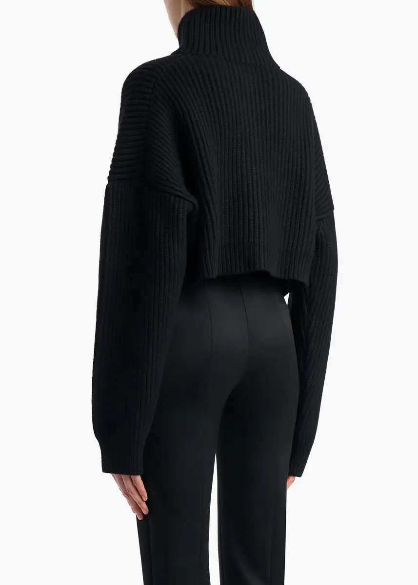 Khaite Eita Cardigan In Black | Thumbnail 4 Khaite Eita Cardigan In Black | Thumbnail 4