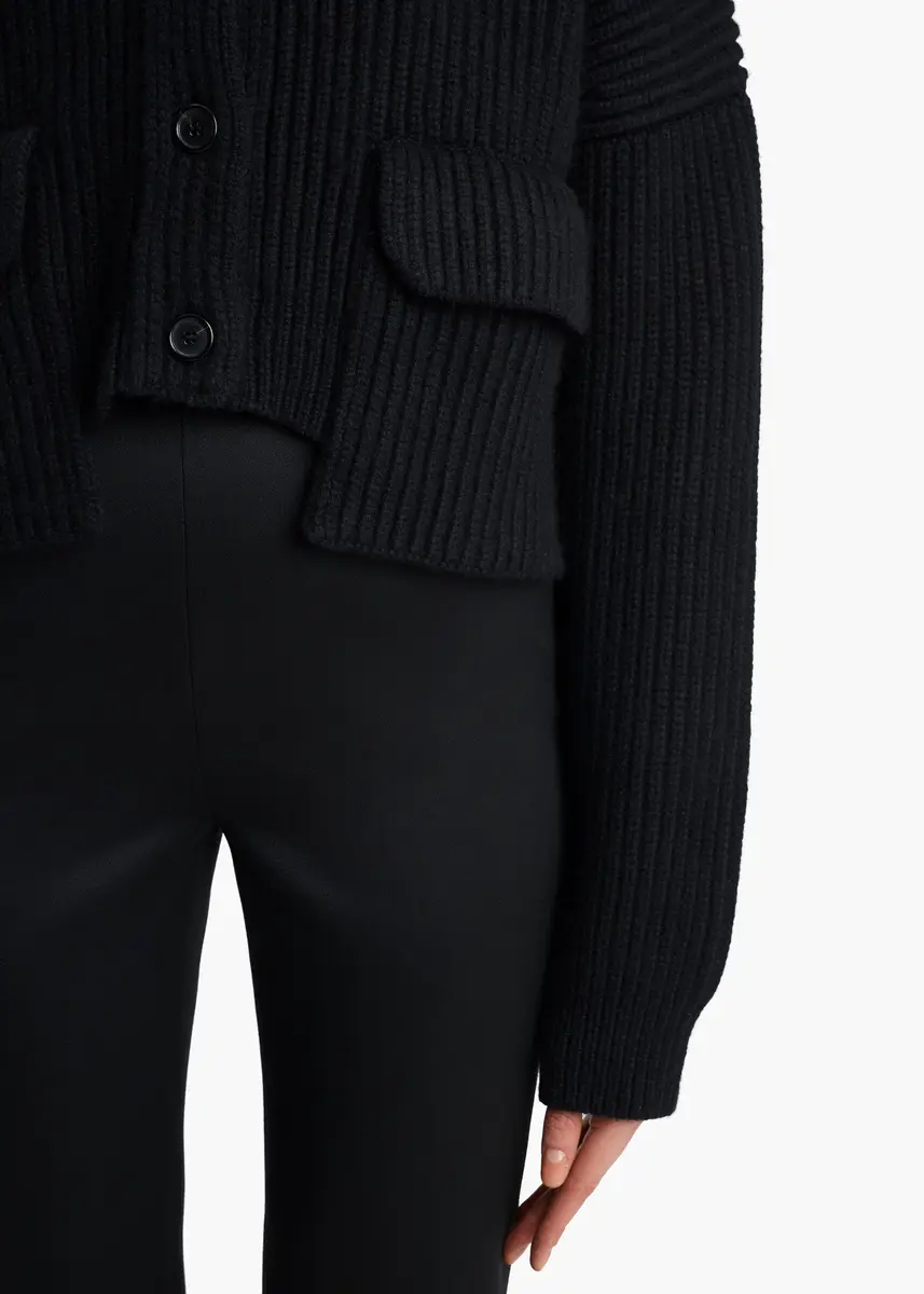 Khaite Eita Cardigan In Black | Thumbnail 6 Khaite Eita Cardigan In Black | Thumbnail 6