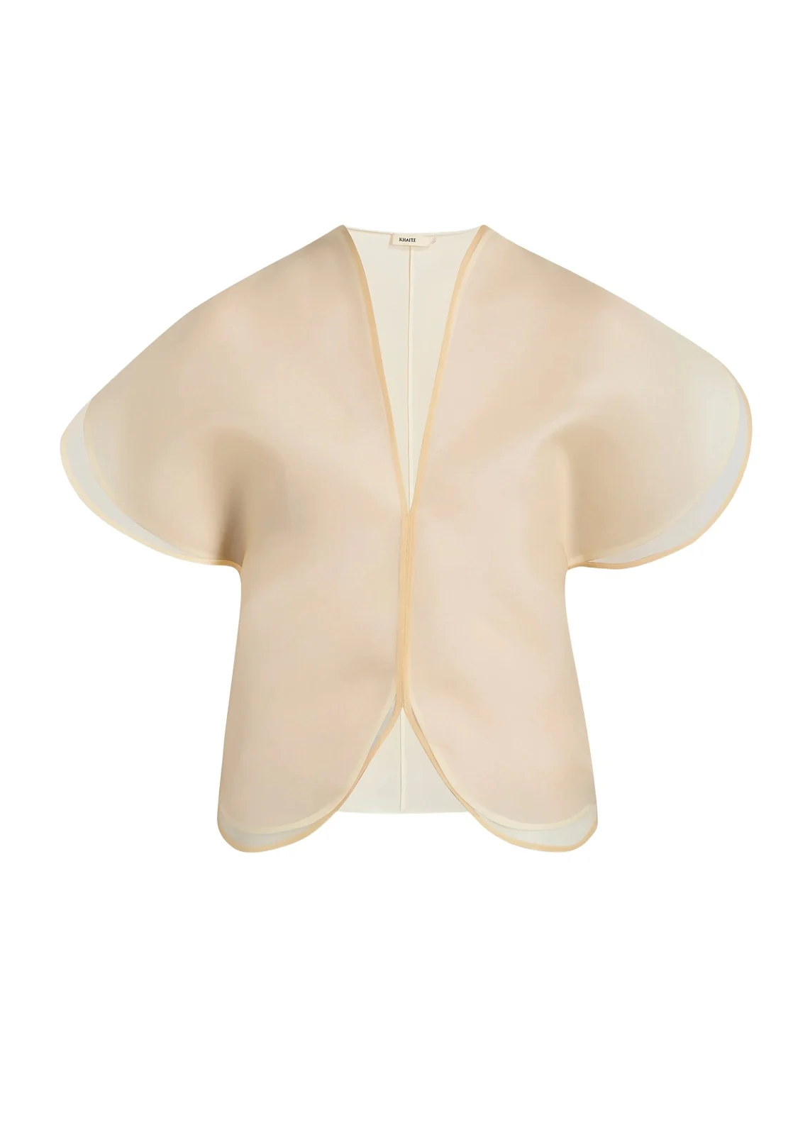 Khaite Briar Top In Champagne