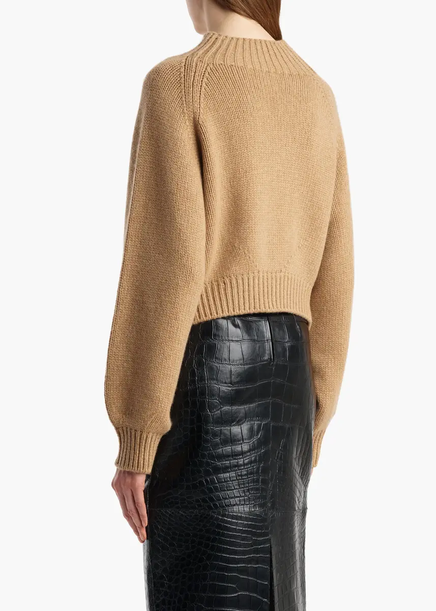 Khaite Cain Sweater In Biscotti | Thumbnail 4