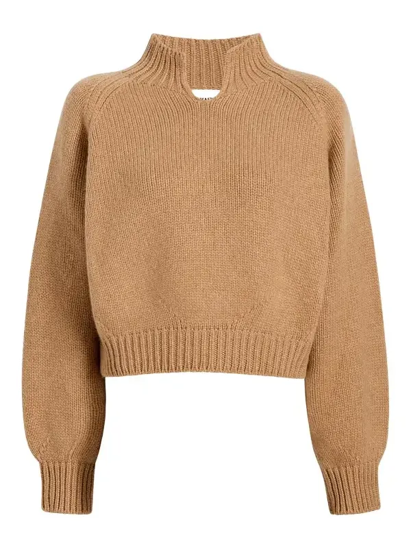 Cain Sweater In Biscotti Cain Sweater In Biscotti