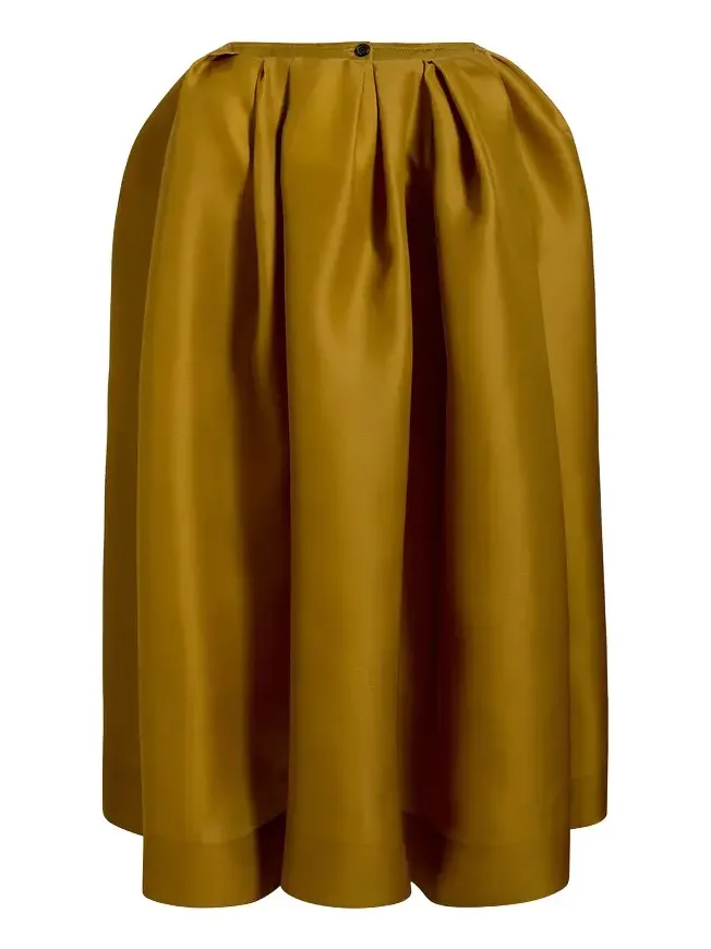 Adara Skirt In Bronze