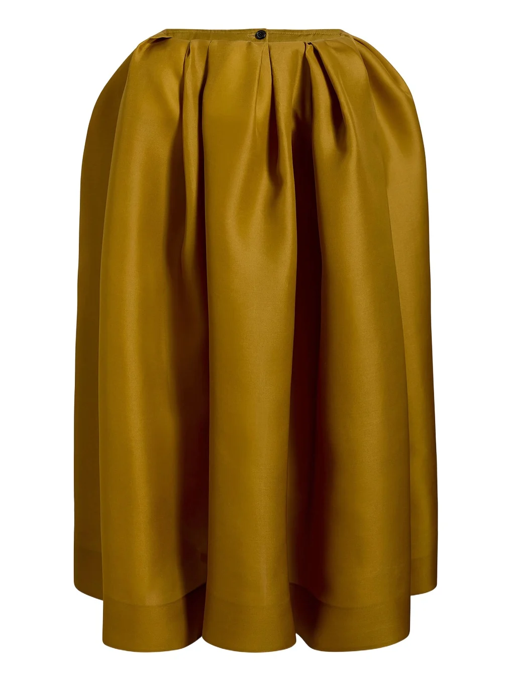 Khaite Adara Skirt In Bronze