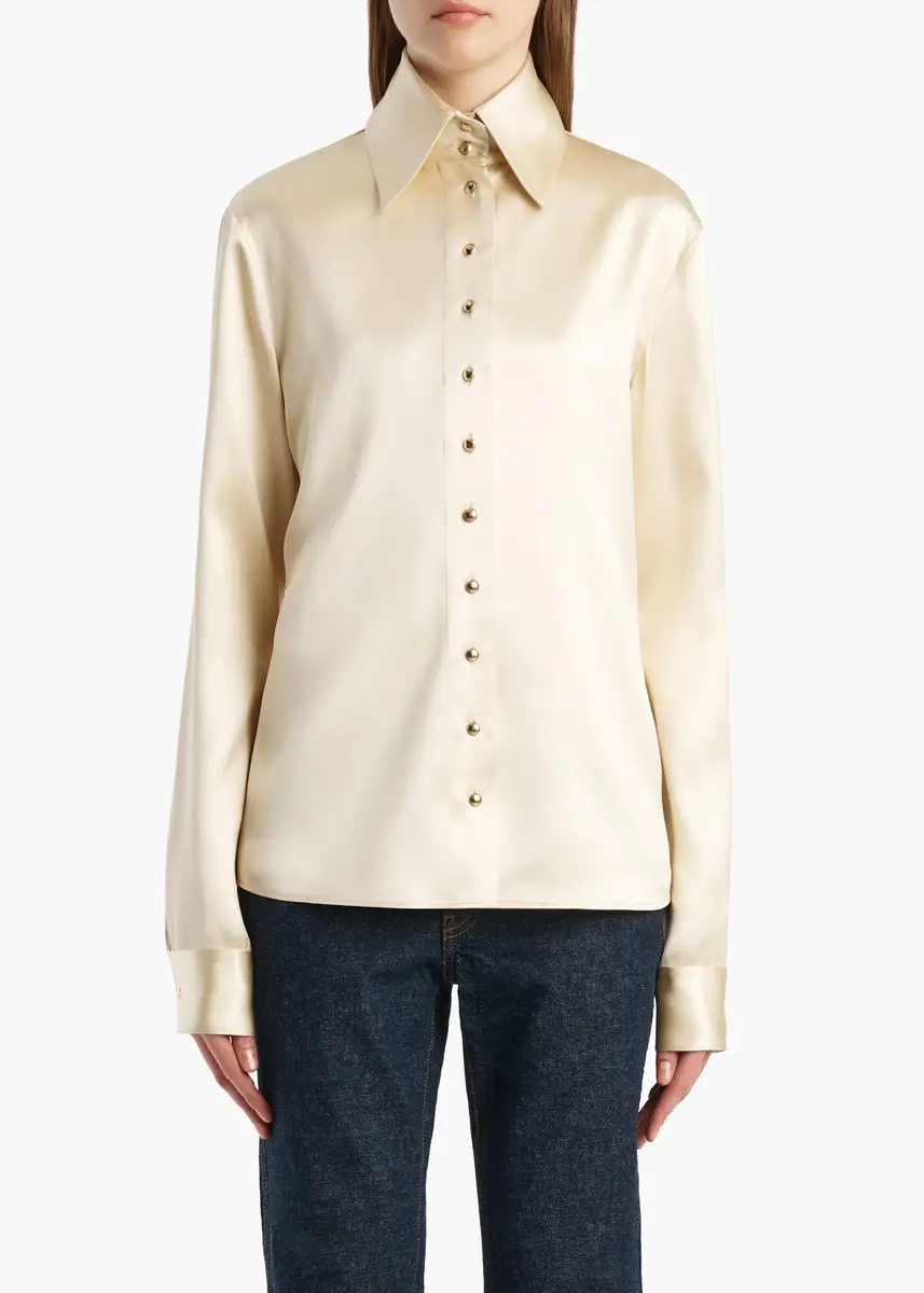 Khaite Ivy Top In | Thumbnail 2 Khaite Ivy Top In | Thumbnail 2