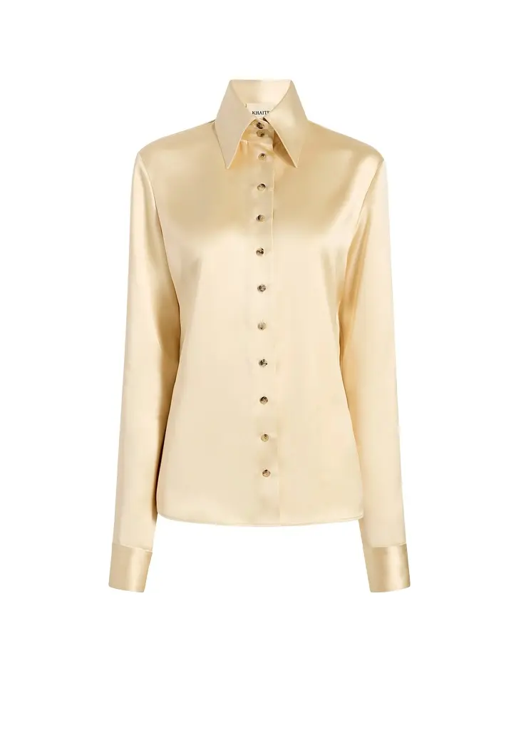 Khaite Ivy Top In