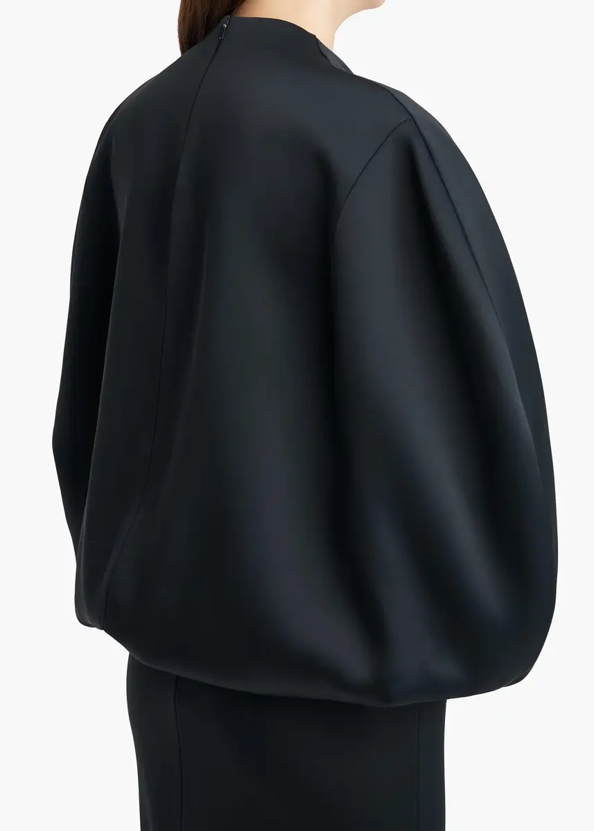 Khaite Dakota Dress In Black | Thumbnail 6