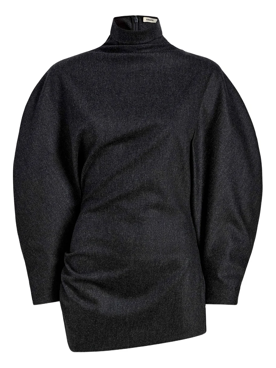 Khaite Harlow Top In Charcoal