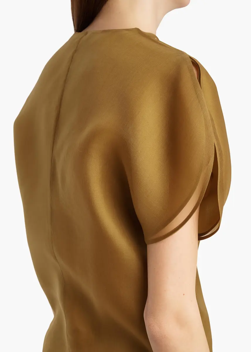 Khaite Briar Top In Bronze | Thumbnail 6 Khaite Briar Top In Bronze | Thumbnail 6