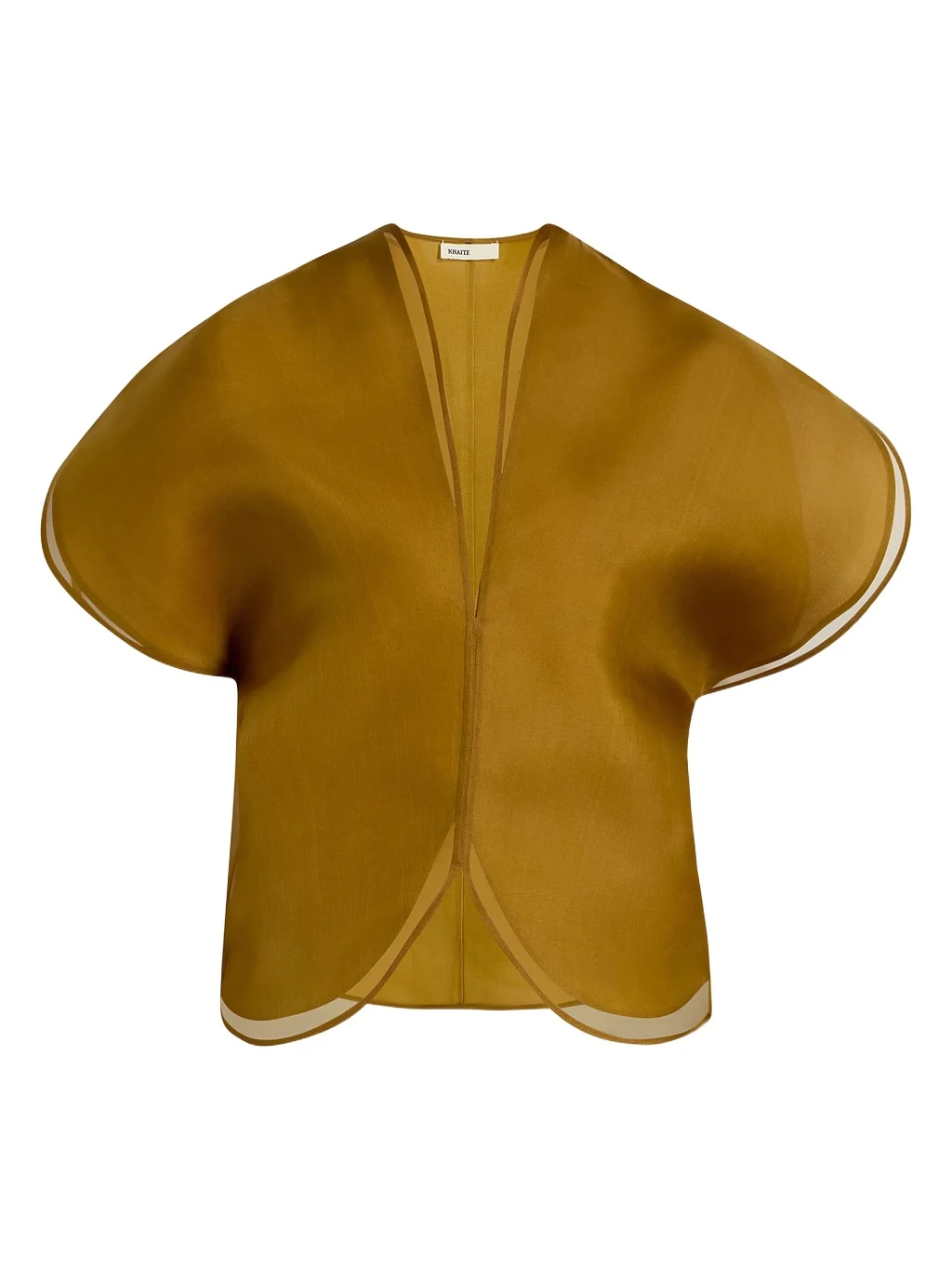 Khaite Briar Top In Bronze