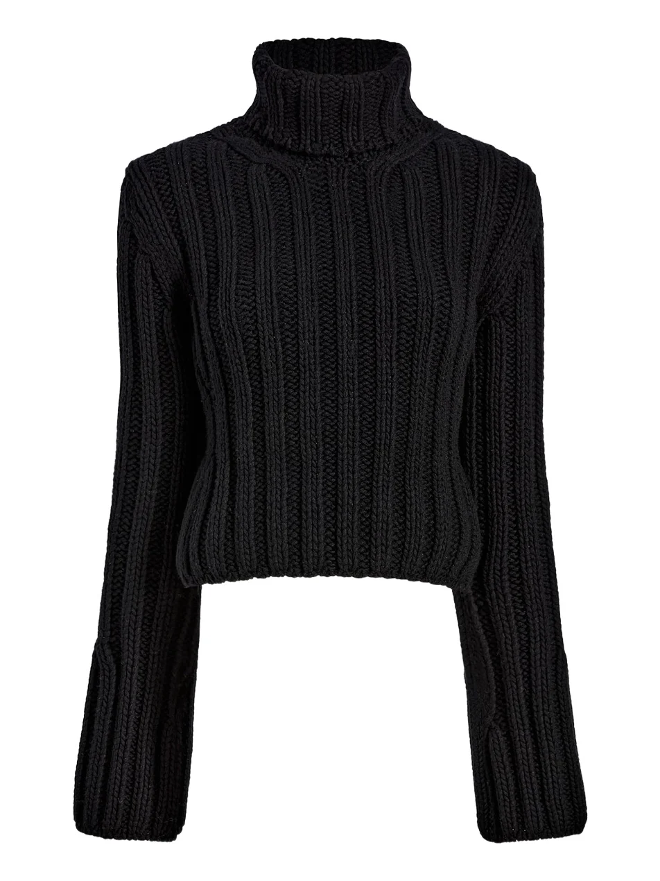 Khaite Kelly Sweater In Black