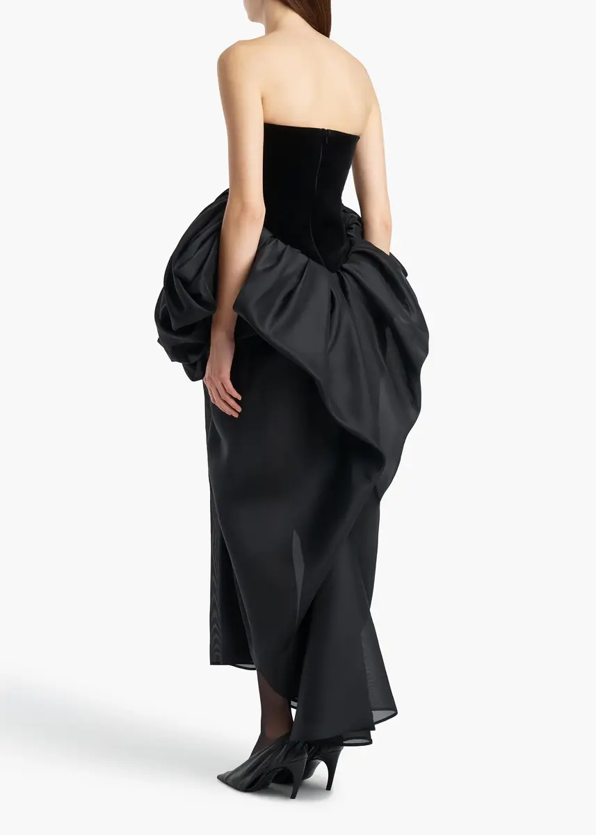 Khaite Bronte Dress In | Thumbnail 3 Khaite Bronte Dress In | Thumbnail 3