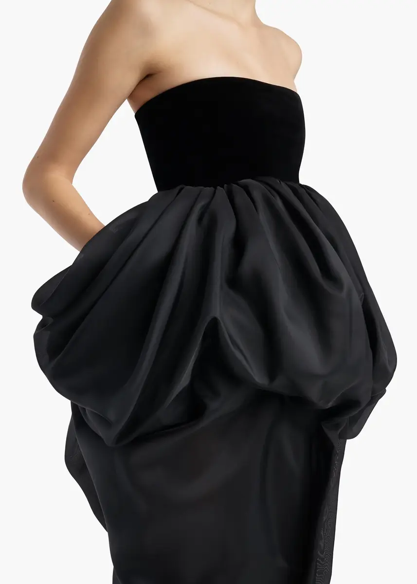 Khaite Bronte Dress In | Thumbnail 4 Khaite Bronte Dress In | Thumbnail 4