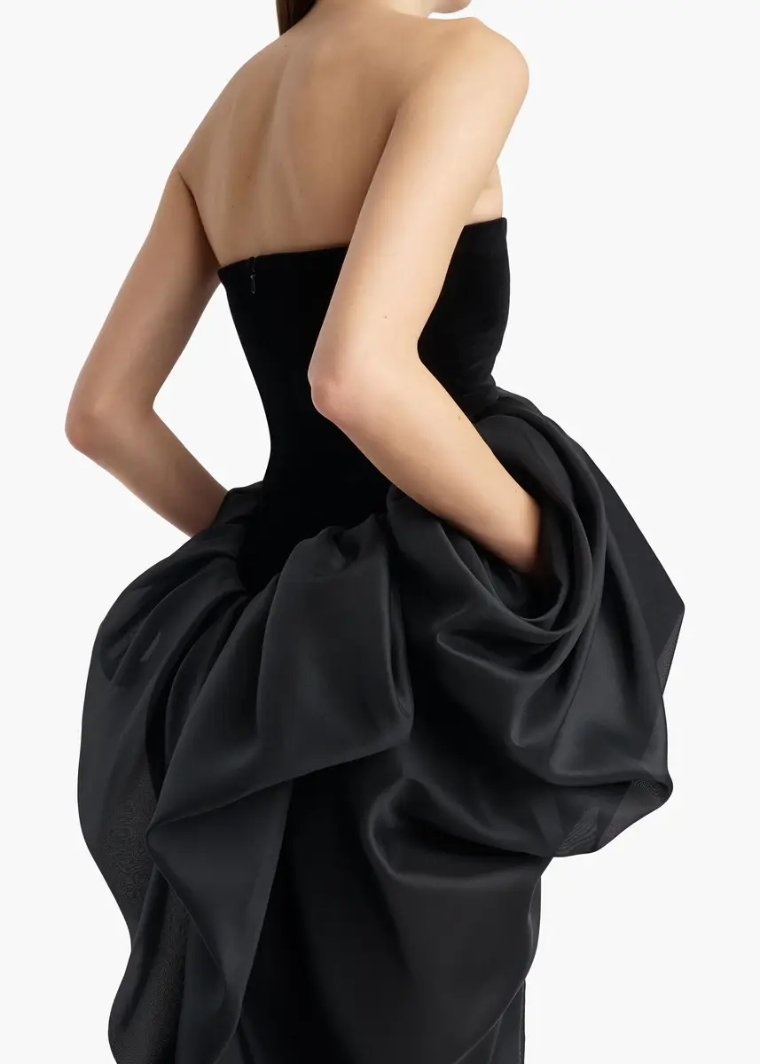 Khaite Bronte Dress In | Thumbnail 5 Khaite Bronte Dress In | Thumbnail 5