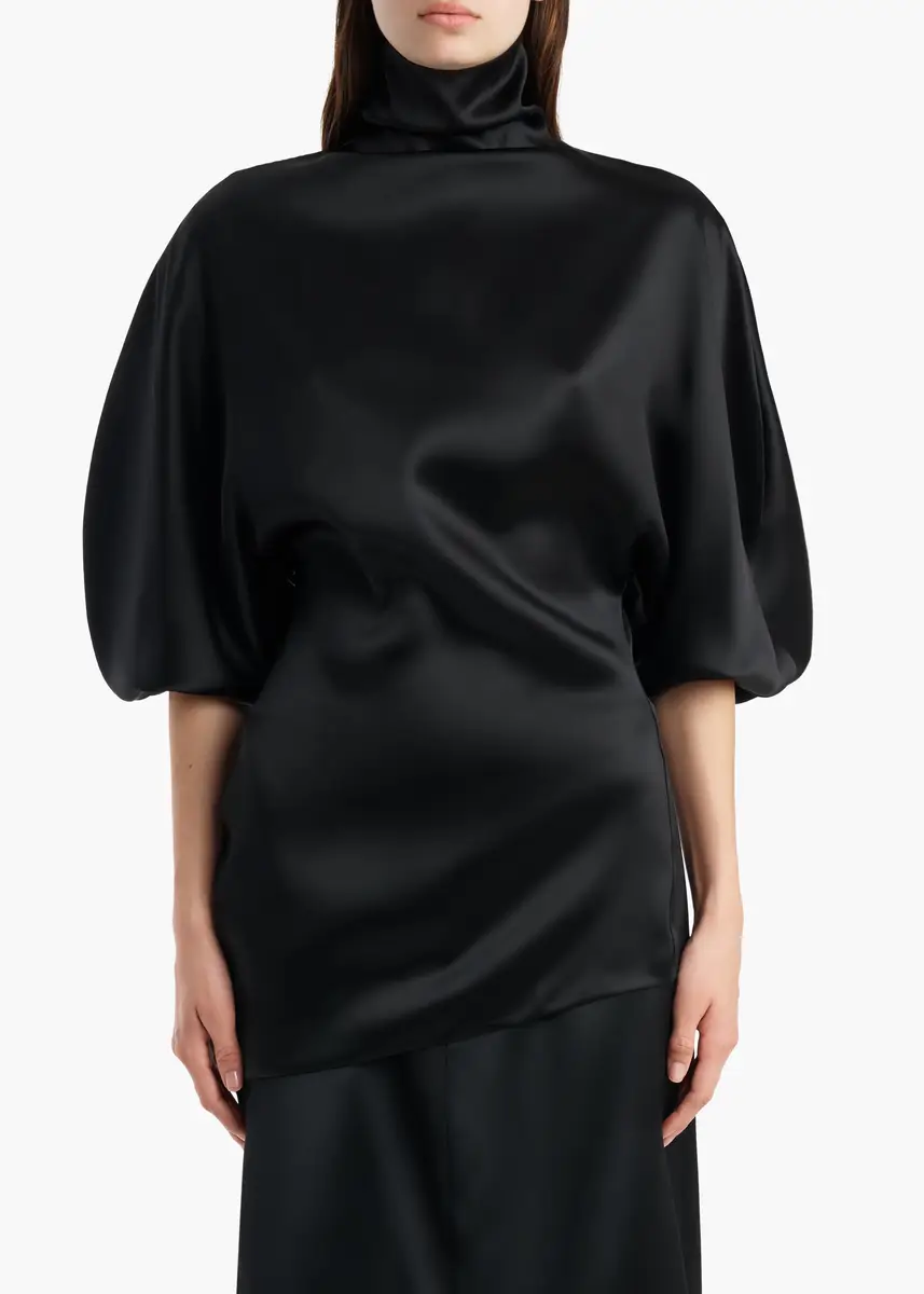 Khaite Harlow Top In Black | Thumbnail 3 Khaite Harlow Top In Black | Thumbnail 3