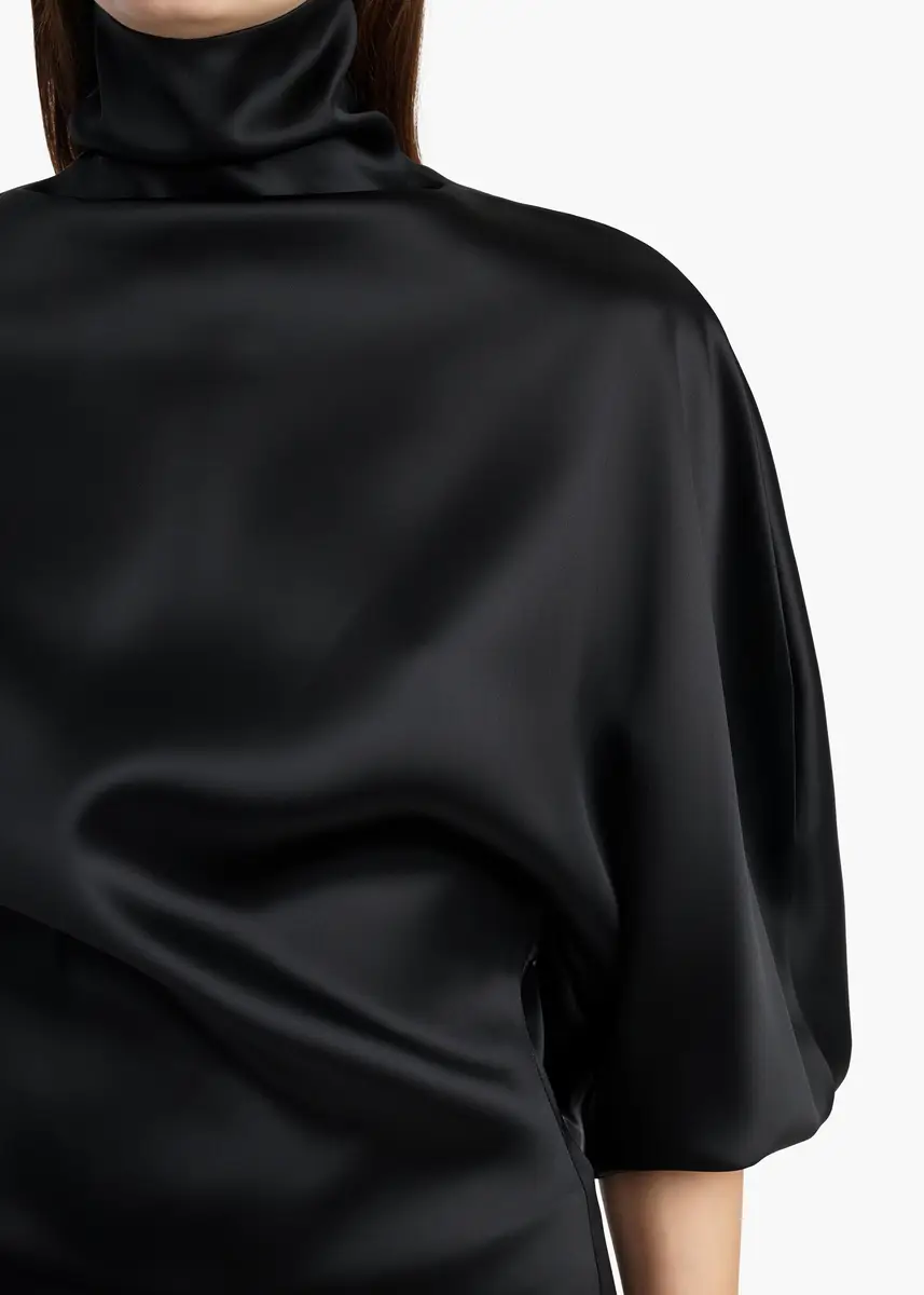 Khaite Harlow Top In Black | Thumbnail 5 Khaite Harlow Top In Black | Thumbnail 5