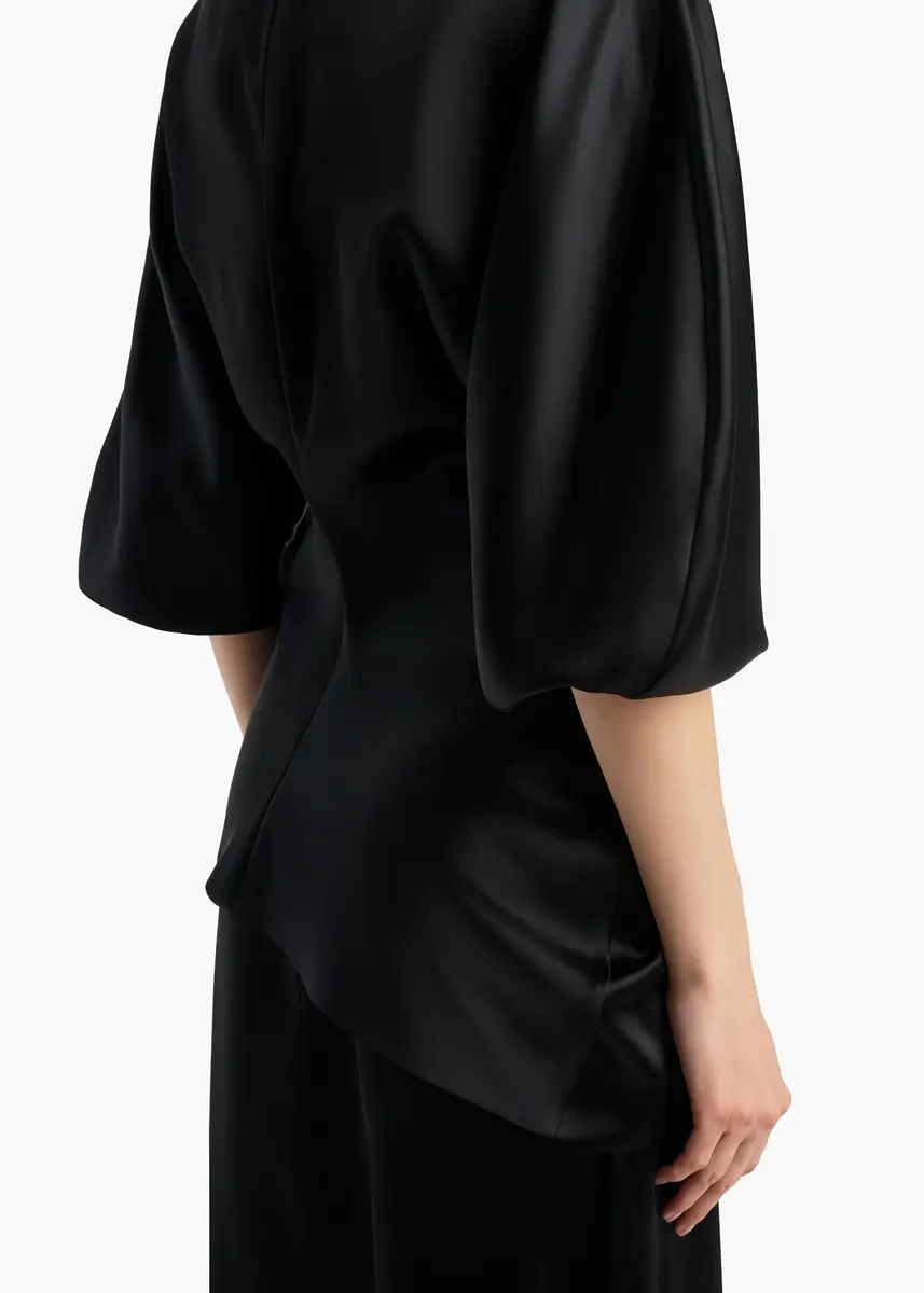 Khaite Harlow Top In Black | Thumbnail 6 Khaite Harlow Top In Black | Thumbnail 6