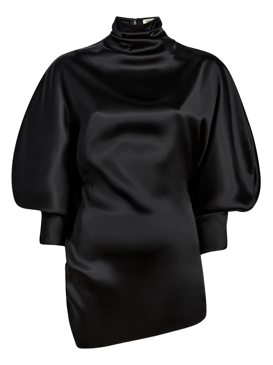 Khaite Harlow Top In Black