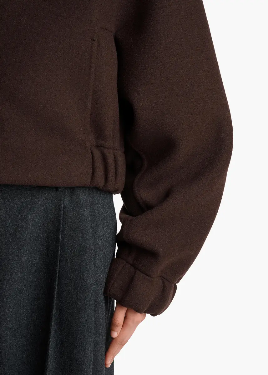 Khaite Ixin Jacket In Dark Brown | Thumbnail 6 Khaite Ixin Jacket In Dark Brown | Thumbnail 6