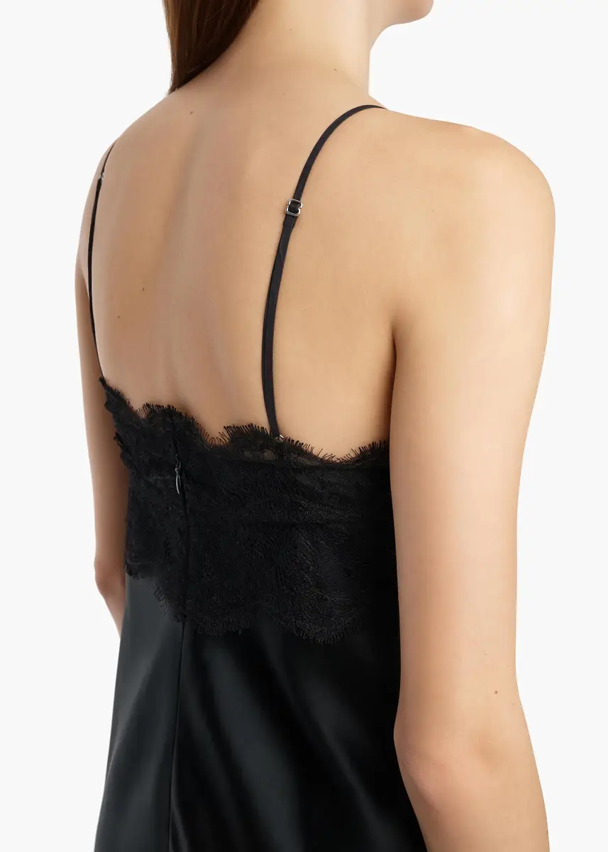 Khaite Joelle Dress In Black | Thumbnail 6 Khaite Joelle Dress In Black | Thumbnail 6