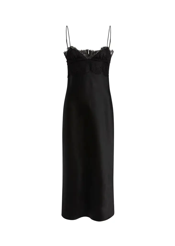 Khaite Joelle Dress In Black | Image 1 Khaite Joelle Dress In Black | Image 1