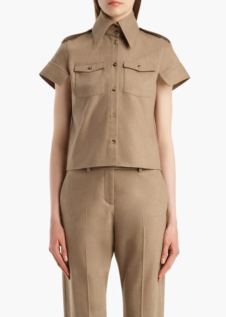 Khaite Emiel Top In Desert Sand | Thumbnail 3 Khaite Emiel Top In Desert Sand | Thumbnail 3