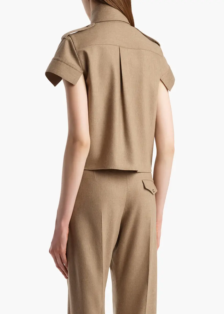 Khaite Emiel Top In Desert Sand | Thumbnail 4 Khaite Emiel Top In Desert Sand | Thumbnail 4