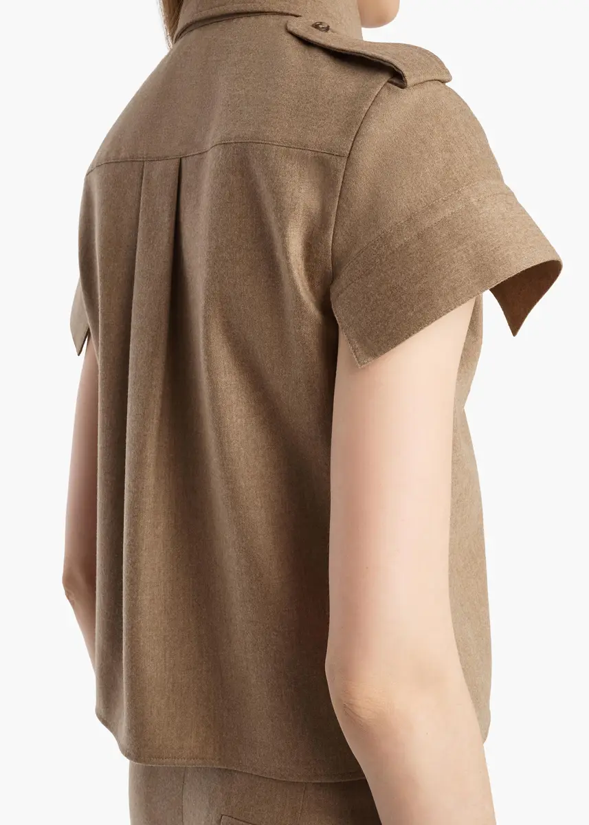 Khaite Emiel Top In Desert Sand | Thumbnail 6 Khaite Emiel Top In Desert Sand | Thumbnail 6