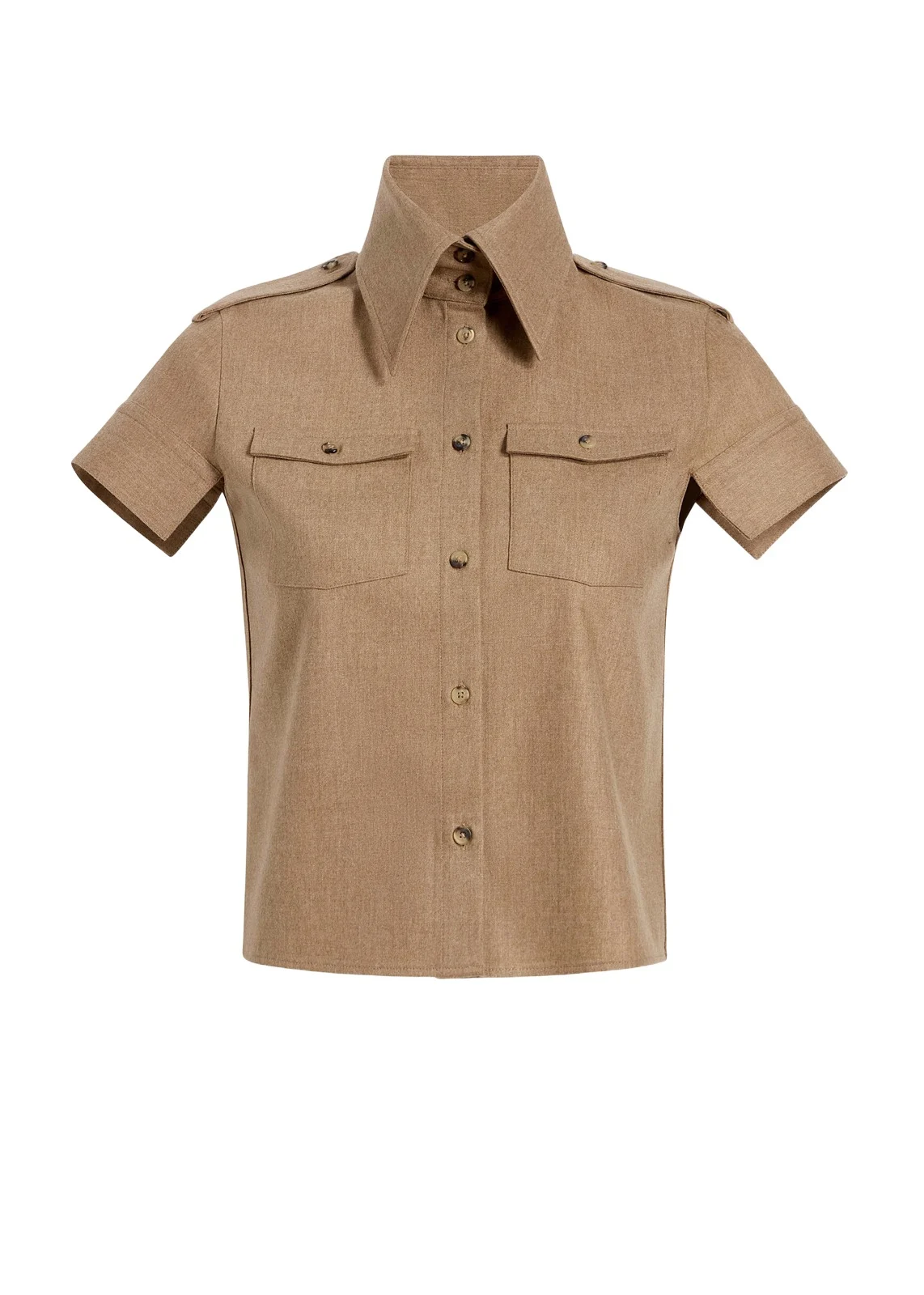 Khaite Emiel Top In Desert Sand