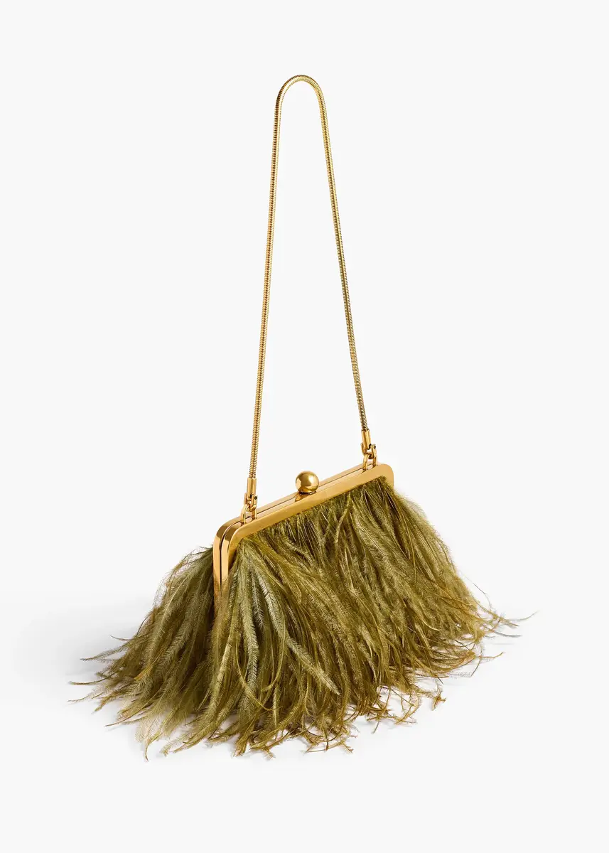 Khaite Lilith Chain Evening Bag In Olive | Thumbnail 2 Khaite Lilith Chain Evening Bag In Olive | Thumbnail 2